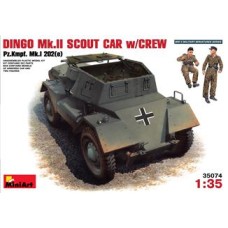 MA35074  DINGO Mk.II scout car with crew / Pz.Kmpf. Mk.I 202 (e) (Авто)