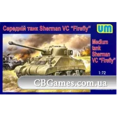 Танк Sherman VC Firefly (UM386) Масштаб:  1:72