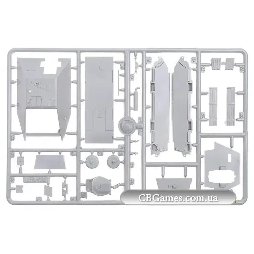 Бронетехніка та артилерія Винищувач танків "Hetzer" (рання версія) (UM352) Масштаб: 1:72
