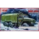 Бронетехника и артиллерия ICM72712 Ural-375D Soviet Army command truck