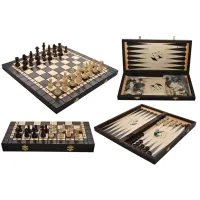 Шахматы большие + нарды № 3180