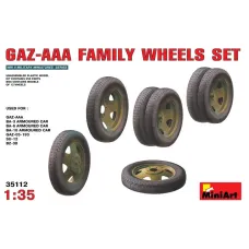 MA35112 ГАЗ - AAA Family Wheels set (Авто)
