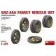 Наборы деталировки MA35112 GAZ – AAA Family Wheels set (Авто)