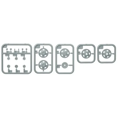 Наборы деталировки MA35112 GAZ – AAA Family Wheels set (Авто)