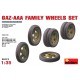 Наборы деталировки MA35112 GAZ – AAA Family Wheels set (Авто)