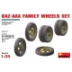 Наборы деталировки MA35112 GAZ – AAA Family Wheels set (Авто)