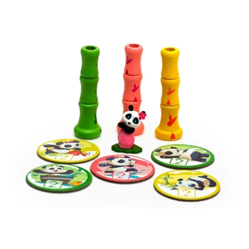 Настольная игра Такеноко: Чибис (Takenoko: Chibis) UA