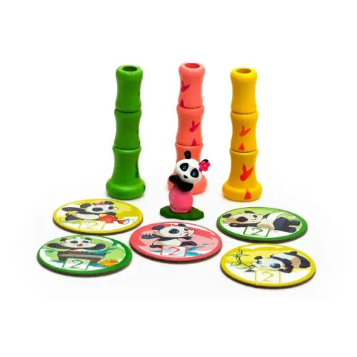 Настільна гра Такеноко: Чібіс (Takenoko: Chibis) UA