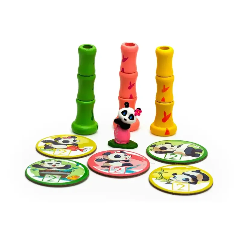 Настільна гра Такеноко: Чібіс (Takenoko: Chibis) UA
