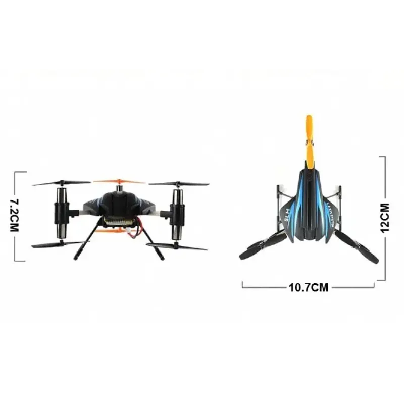 Гексакоптер Sanlianhuan Scorpion S-Max RTF (SH-6047 Blue)