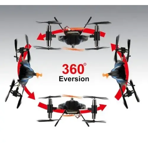 Моделі на радіокеруванні Гексакоптер Sanlianhuan Scorpion S-Max RTF (SH-6047 Blue)
