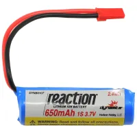 Аккумулятор Dynamite Li-ion 3,7В 650мАч 1S 49х15х18мм JST-SYP (DYNB0107)