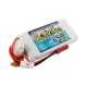 Аккумуляторы Аккумулятор Gens Ace Soaring LiPO 7,4В 450мАч 2S 30C 56,5х31х9мм 33г JST-SYP (BSR30C4502S)