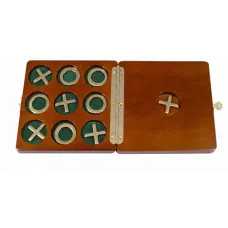 Крестики-нолики в деревянной коробке Duke