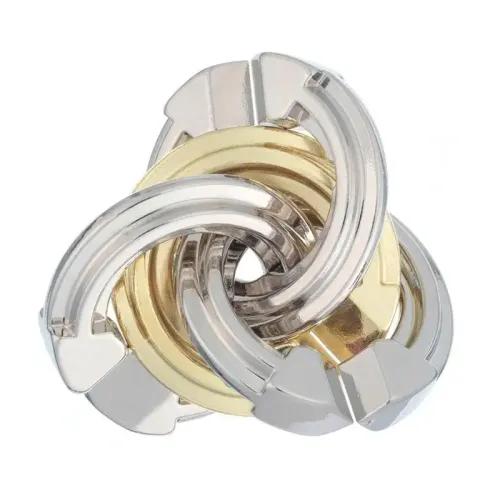 Головоломка 5* Циклон (Huzzle Cyclone) | Головоломка з металу