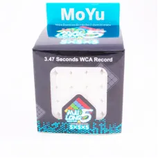 MoYu Meilong 5х5 color | Кубик 5х5 Мейлонг