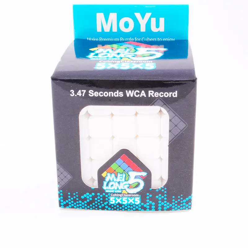 MoYu Meilong 5х5 color | Кубик 5х5 Мейлонг