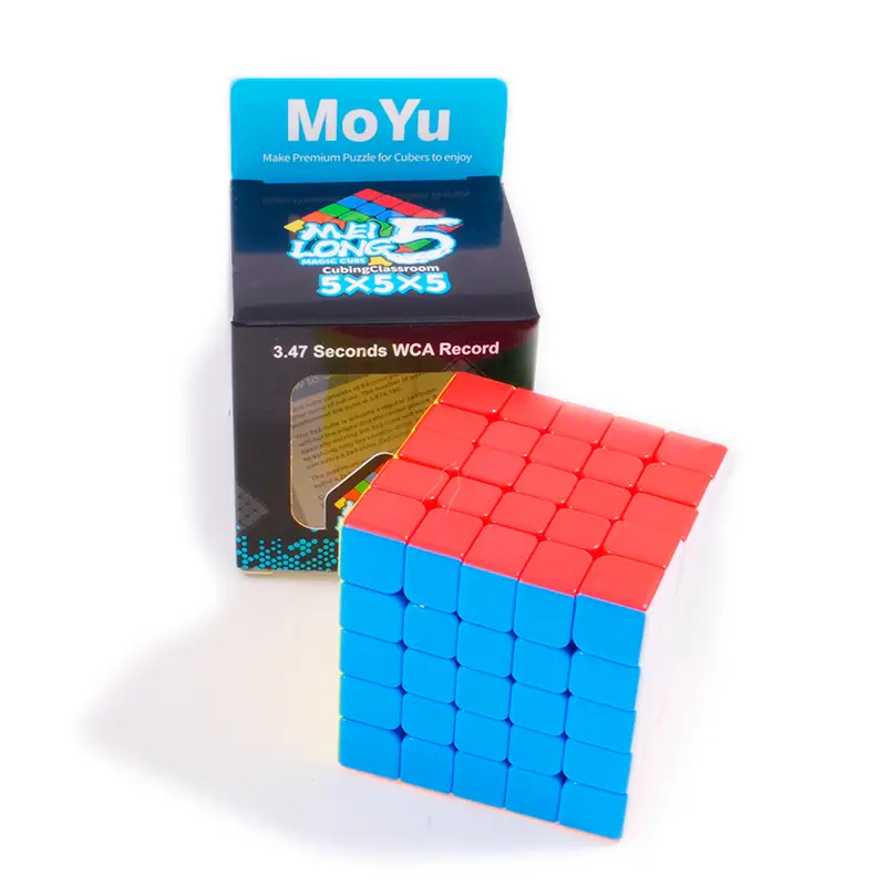 MoYu Meilong 5х5 color | Кубик 5х5 Мейлонг