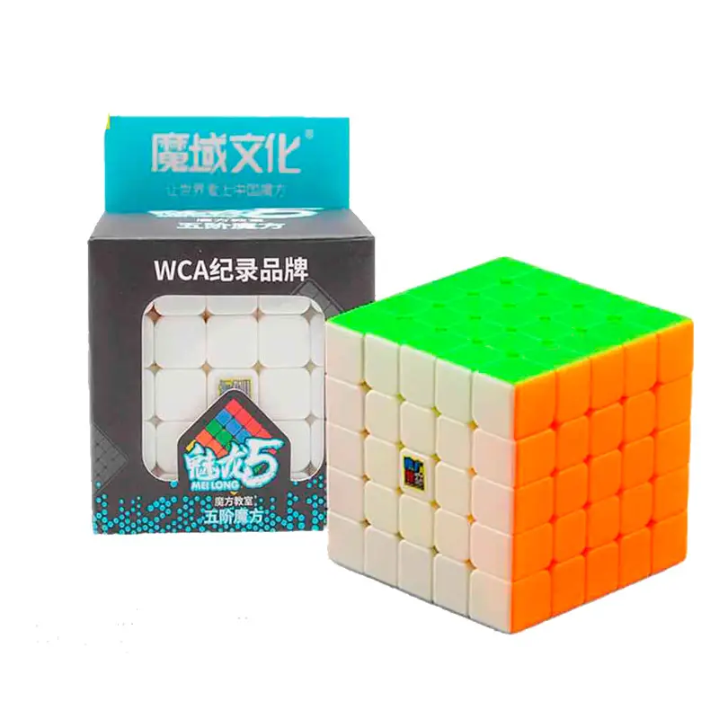 MoYu Meilong 5х5 color | Кубик 5х5 Мейлонг