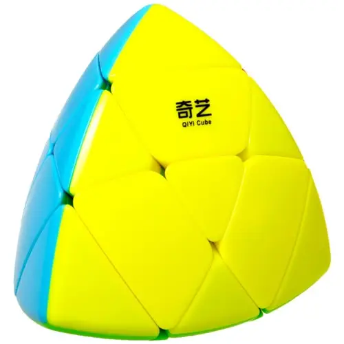 Головоломка QiYi Mastermorphix 3x3 | Мастерморфикс без наклеек