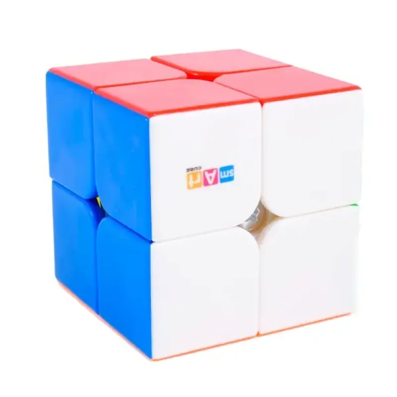 Smart Cube 2х2 Stickerless | Кубик 2х2х2 Без наліпок