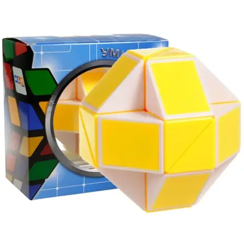 Головоломка Змейка желтая | Smart Cube YELLOW