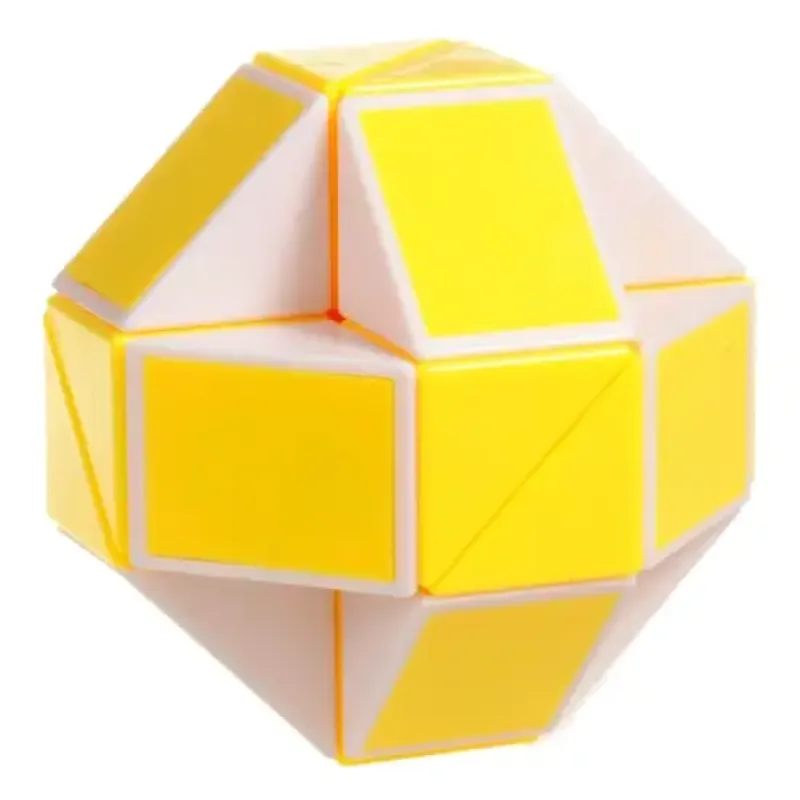 Головоломка Змейка желтая | Smart Cube YELLOW