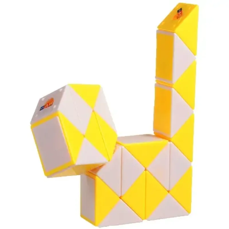 Головоломка Змейка желтая | Smart Cube YELLOW