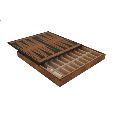 Ігрові набори Набір ItalFama Римляни проти варварів шахи + шашки + нарди (1993219MAP)