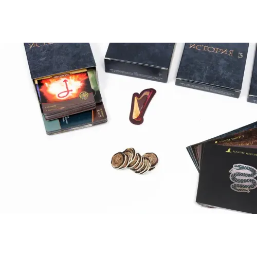 Гарри Поттер: Битва за Хогвартс: Чудовищная коробка чудищ (Harry Potter: Hogwarts Battle – The Monster Box of Monsters Expansion)