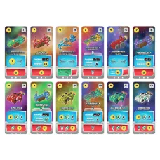 Космобаза: набор промокарт (12 шт.)