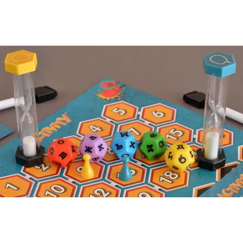 Настільна гра Настільна гра PIATNIK Activity Час не чекає