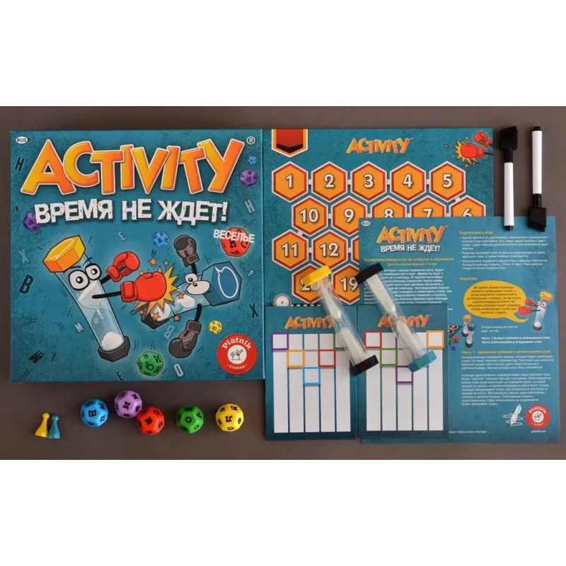 Настільна гра Настільна гра PIATNIK Activity Час не чекає