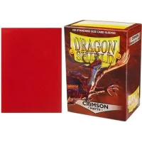 Протектори Dragon Shield 66 x 91мм (100 шт.)  Crimson