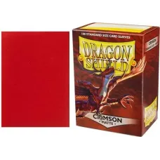 Протекторы Dragon Shield 66 x 91мм (100 шт.)  Crimson
