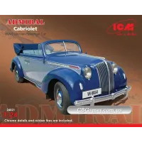 ICM24021 Admiral Cabriolet, німецький легковий автомобіль часів Другої світової війни
