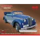 Авто-мото ICM24021 Admiral Cabriolet, німецький легковий автомобіль часів Другої світової війни