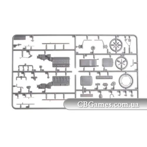 Авто-мото ICM24021 Admiral Cabriolet, німецький легковий автомобіль часів Другої світової війни