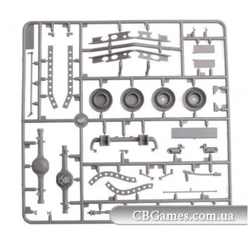 Авто-мото ICM24021 Admiral Cabriolet, німецький легковий автомобіль часів Другої світової війни