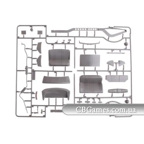 Авто-мото ICM24021 Admiral Cabriolet, німецький легковий автомобіль часів Другої світової війни