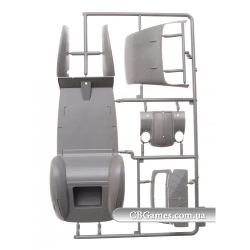 Авто-мото ICM24021 Admiral Cabriolet, німецький легковий автомобіль часів Другої світової війни