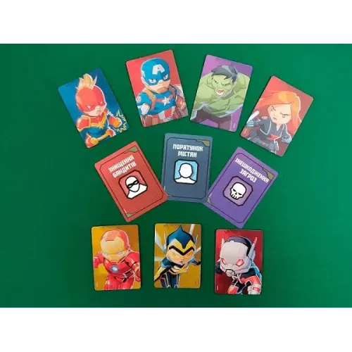 Настільна гра Марвел Об'єднані (Marvel United) UA