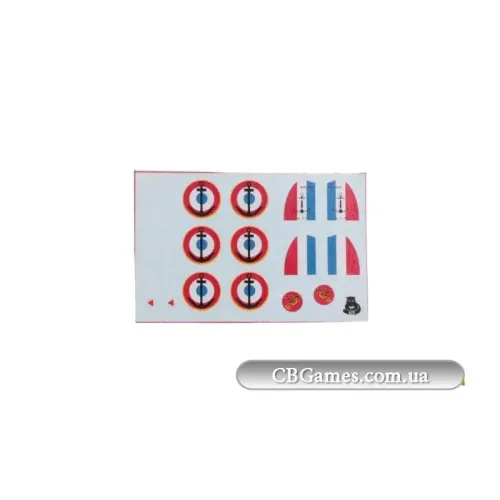 Збірна модель літака Морський реактивний винищувач S.E.203 "Aquilon" (IOM-F295b) Масштаб: 1:72 1:72