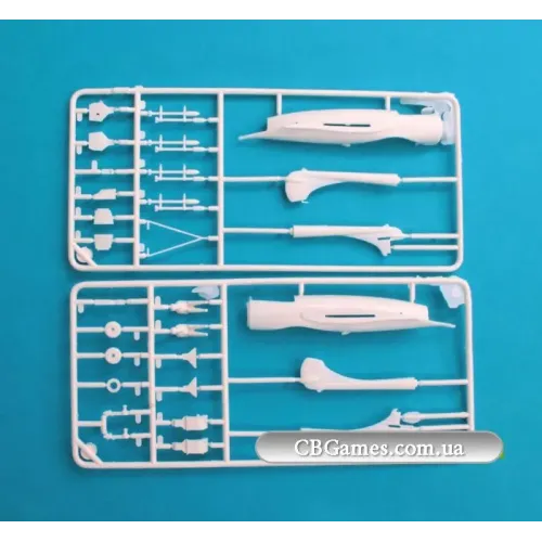 Збірна модель літака Морський реактивний винищувач S.E.203 "Aquilon" (IOM-F295b) Масштаб: 1:72 1:72