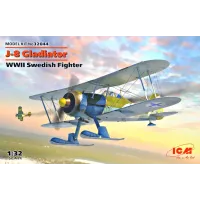 Шведский истребитель J-8 Gladiator, 2 Мировой Войны