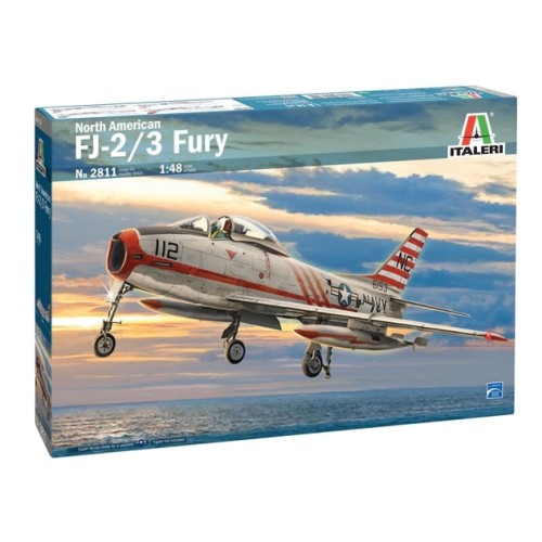 Літаки Винищувач North American FJ-2/3 Fury