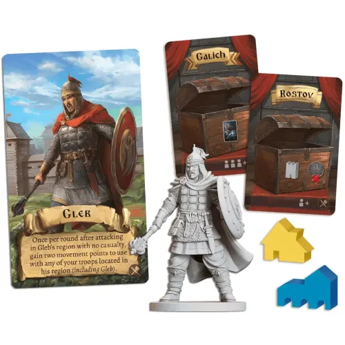 Настольная игра Рюрик: Камень и лезвие (Rurik: Stone & Blade) UA