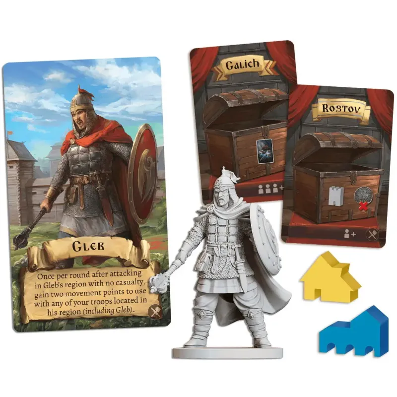 Настольная игра Рюрик: Камень и лезвие (Rurik: Stone & Blade) UA