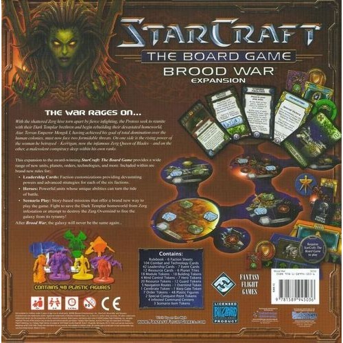 Starcraft: Brood War Expansion (Старкрафт дополнение)