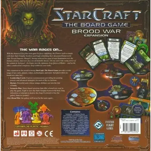 Starcraft: Brood War Expansion (Старкрафт дополнение)